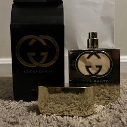 Gold Gucci Guilty  