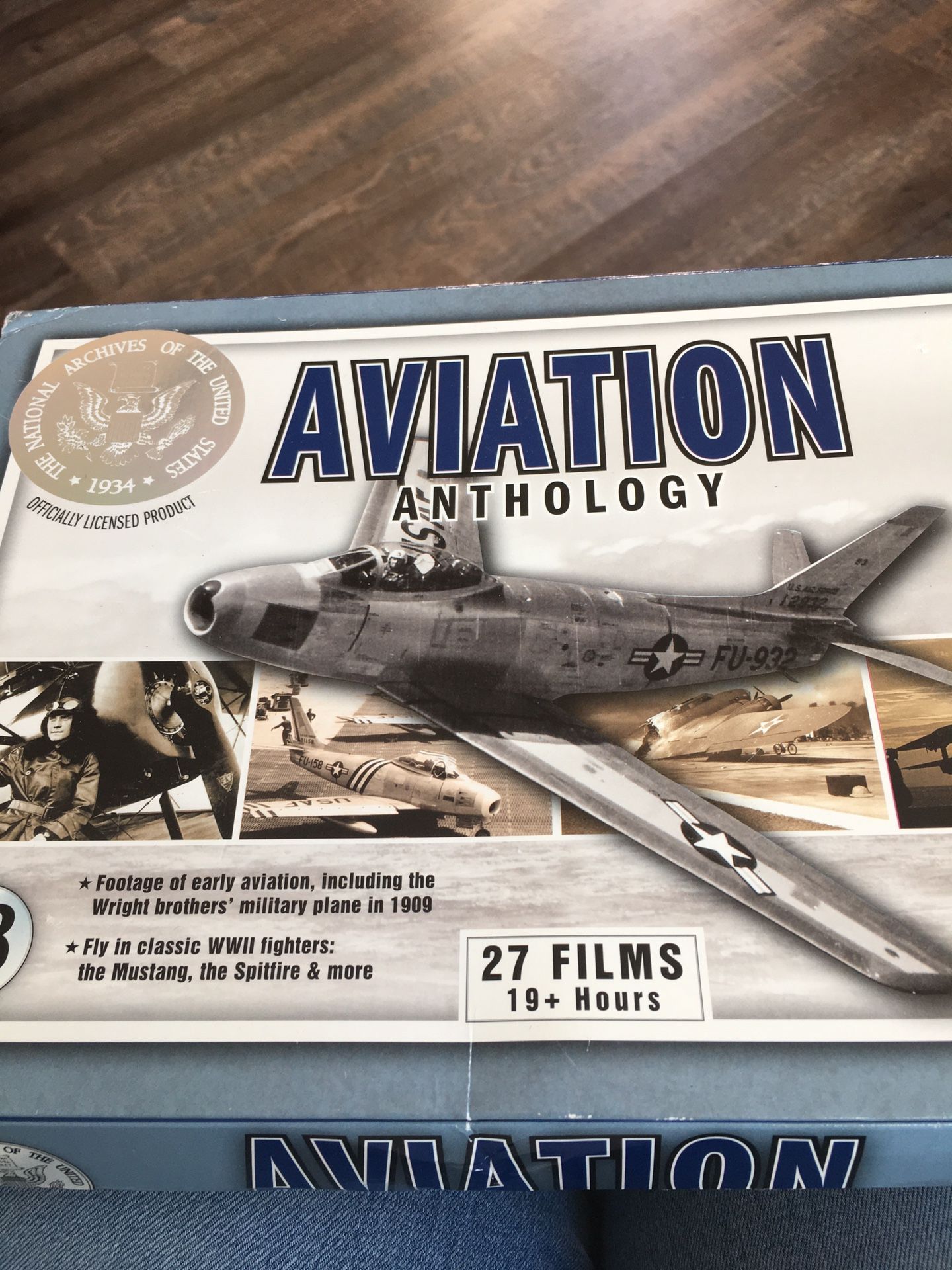 Aviation Anthology 18 DVD’s Mint Cond
