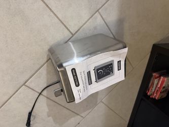 Steel Touch Screen Digital Toaster