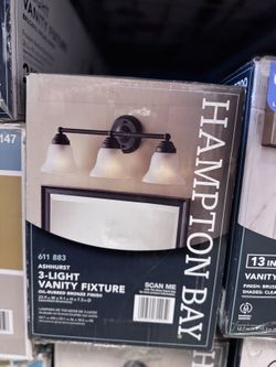 Hampton Bay Cade 3-Light Vanity Fixture