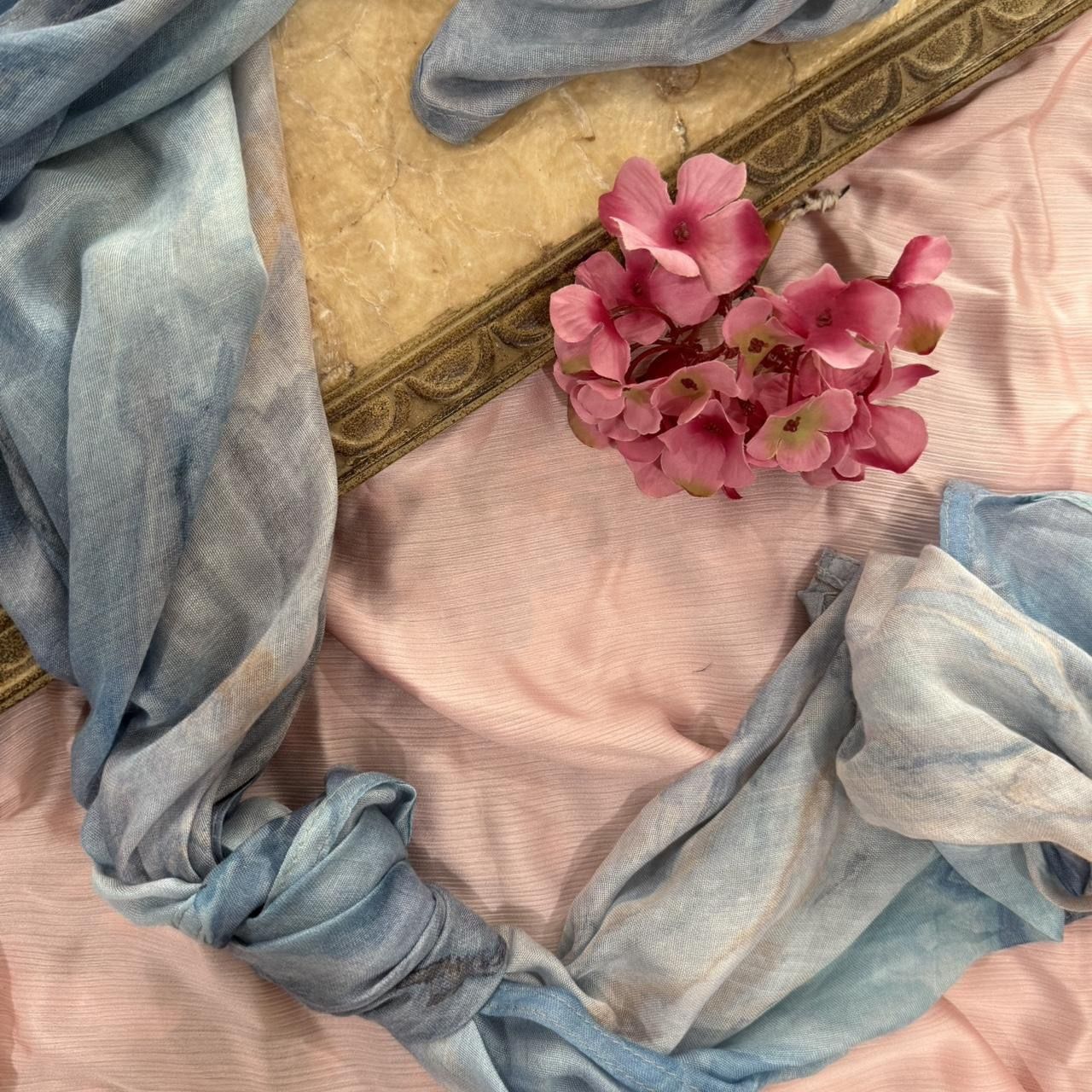 New | Ocean Breeze Print Modal Hijab/Scarf