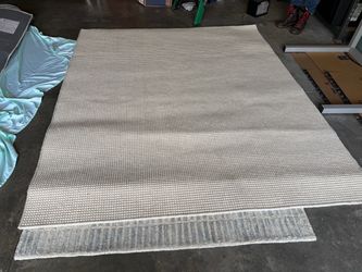 Throw rug - paid $600 - 92. “ x 80” - yrs old.
