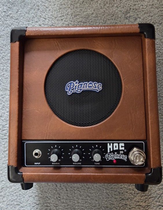 Pignose Hog 20 Guitar Amp with Major Upgrade