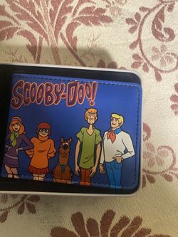 Scooby Doo wallet