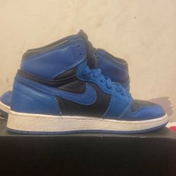 Black And Blue Jordans