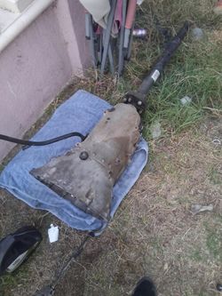 5.7 hemi transmission