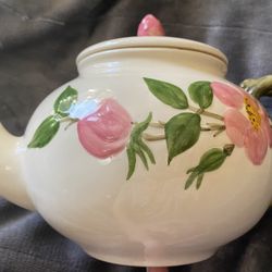 Vintage Franciscan Ware Desert Rose Teapot