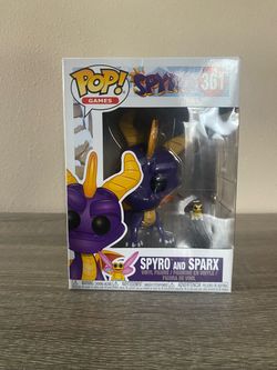 Spyro Funko Pop