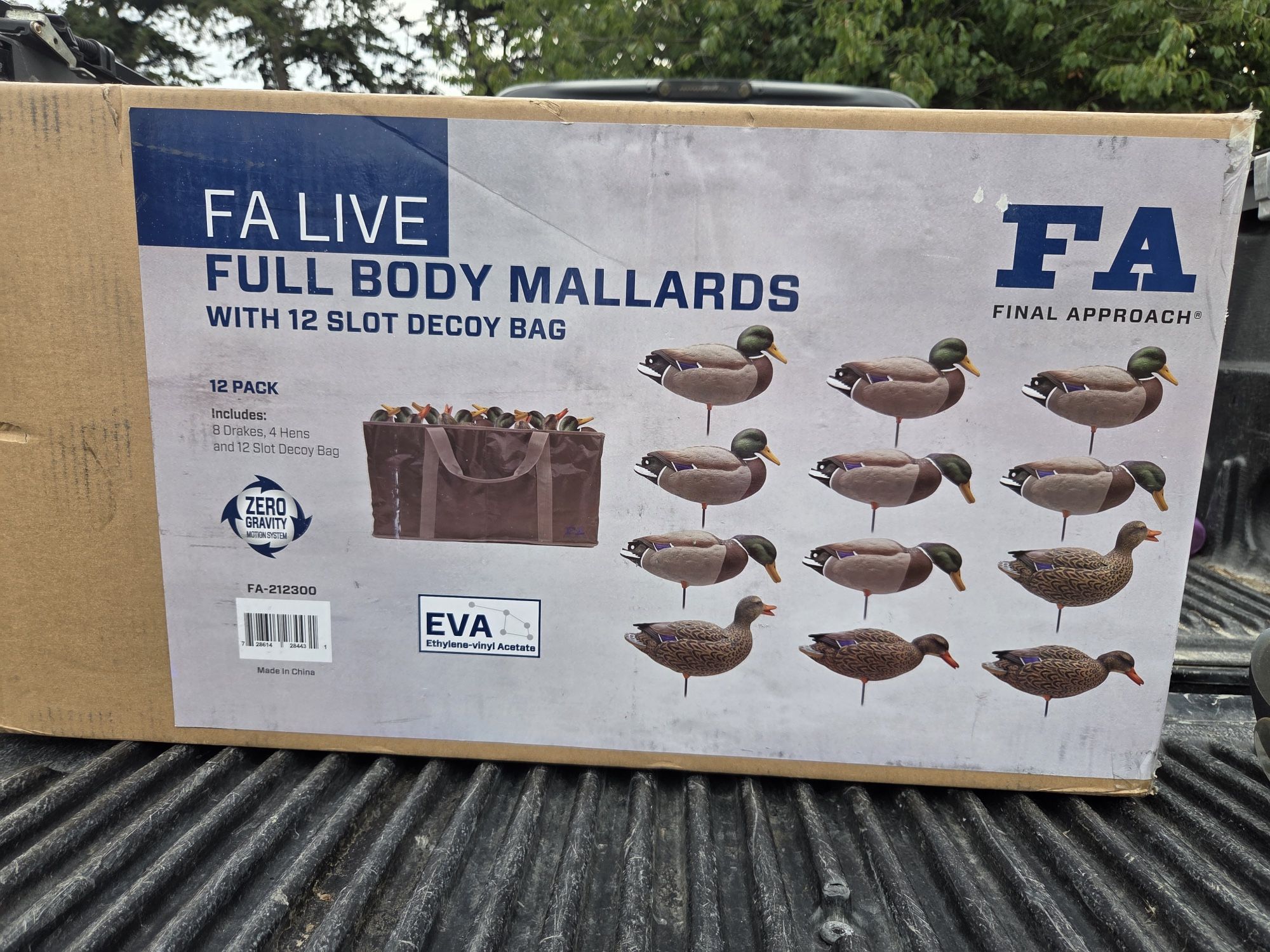 Full Body Decoys