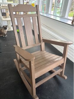 2 Polywood Rocking Chairs
