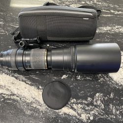 Tamron Camera Lens SP AF DI 200-500MM For Sony Cameras 