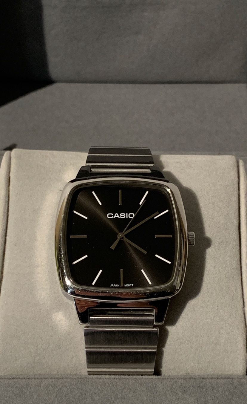 CASIO STANDARD Watch LTPE117 (Analog, Water Resistant, Casual Watch) *Like NEW Condition* BRAND