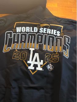 World Champions LA 2025 Jacket - Size XL