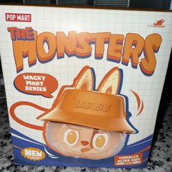 THE MONSTERS TUMBLER