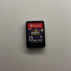 Mario party brand new just got it we didn’t like it but if ur interested dm me