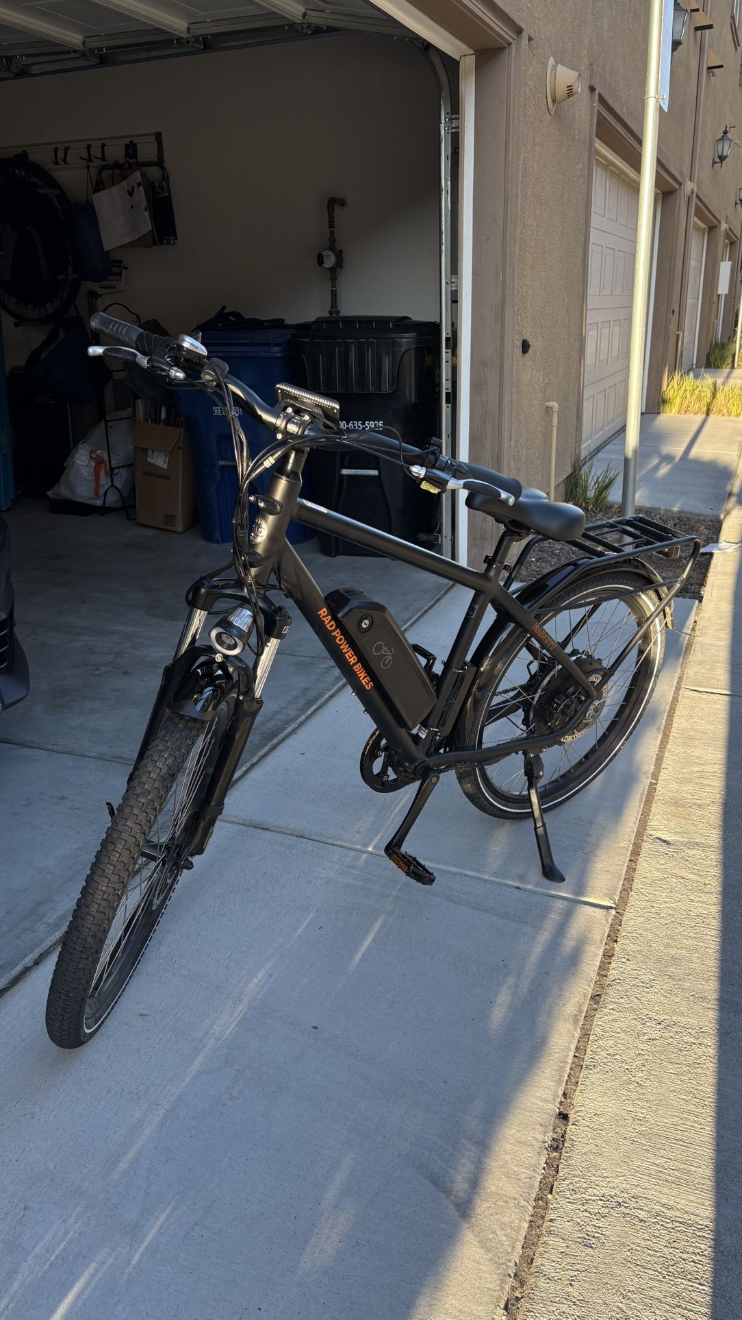 Electric Bike Rad City 4