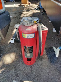 Ansul fire extinguisher vintage full