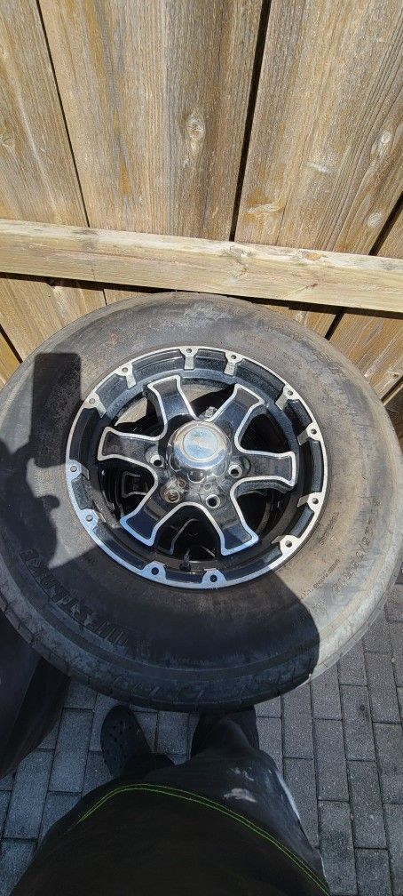 Camper/Trailer Wheels