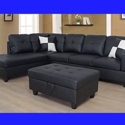 FREE DELIVERY🍀Brand New Sectional Sofa Couch 