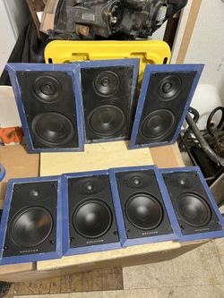 7 Sonance Home Theatre Speakers