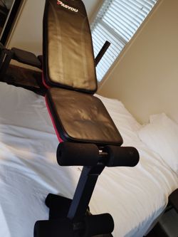 Weight bench