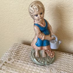 Antique Beautiful Girl Figure