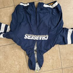 San Diego Chargers Reversible hoodie