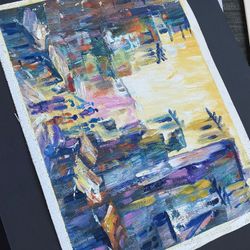 Oil color painting ....handmade