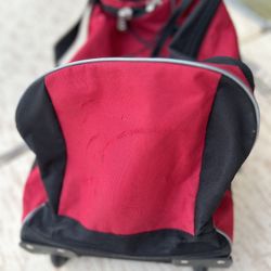 Duffle Bag With Handle & Wheels   $10