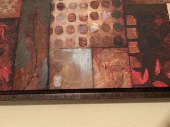 Canvas Painting 32 H X 42W