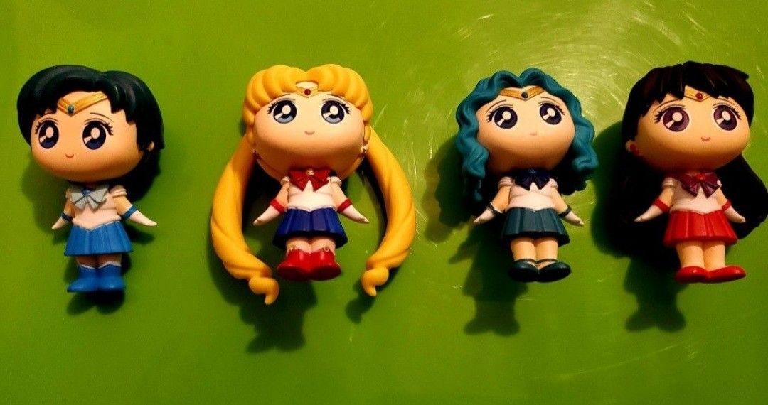 Sailor Moon 3in collectible figures