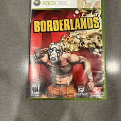  Borderlands – Xbox 360 – Complete in Case 