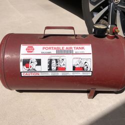 Napa 5 Gallon Portable Air Tank