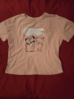 Size Large Disney Pamper Me Tshirt