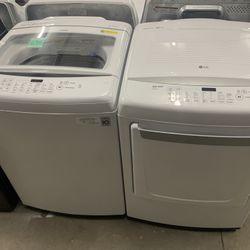 WASHER AND DRYER 