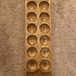 Hand crafted Mancala bored