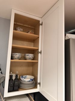Kitchen White Shaker Wall Cabinet