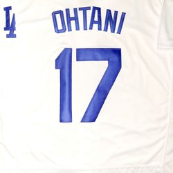 DODGERS Shohei Ohtani jerseys (S, M, L, 2XL, 3XL)