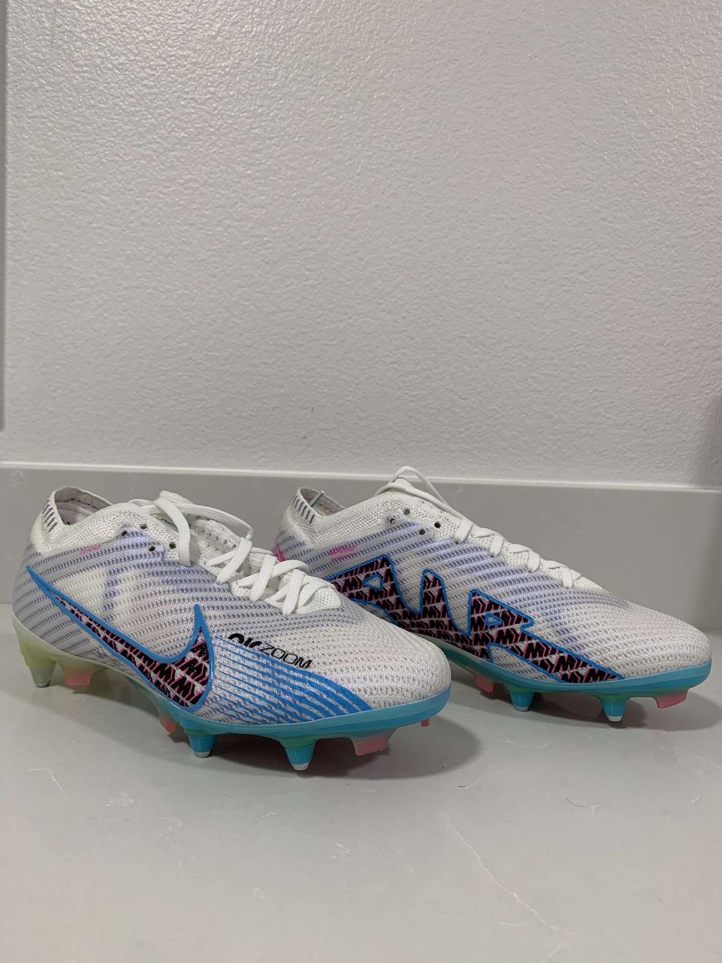 Nike Zoom Mercurial Vapor 15 Elite AG Pro Blast Pack Size 5.5 Cleats FD0253-146