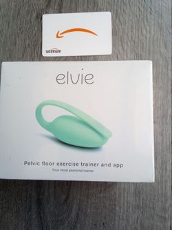Elvie pelvic floor exercises trainer new $$