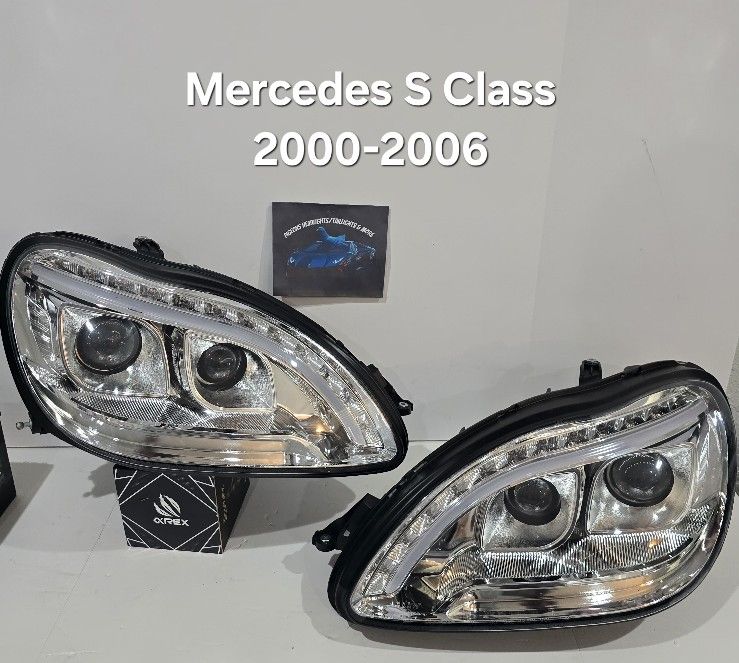 Mercedes Benz S-Class 2000-2006 Headlights