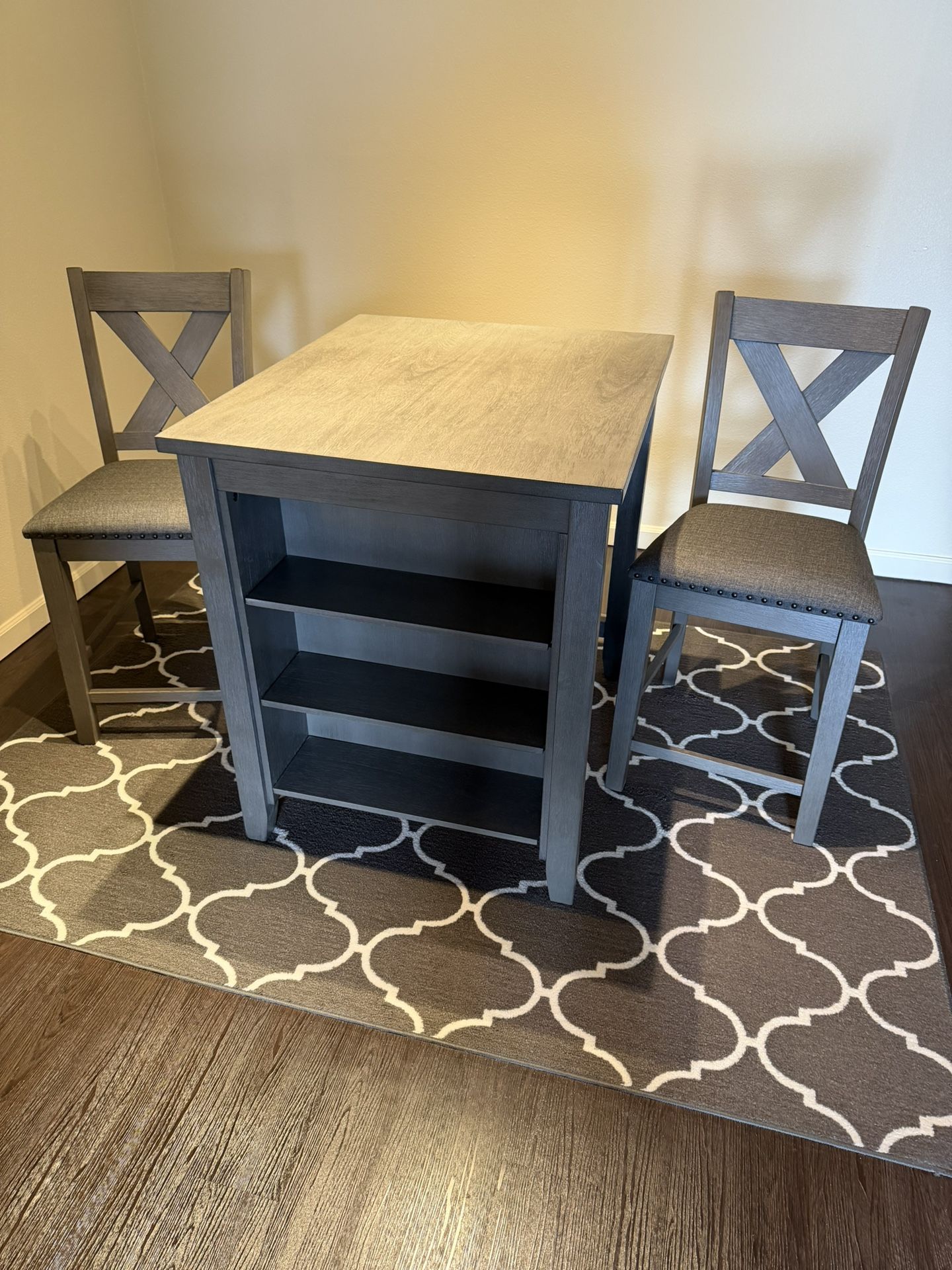 Counter-height Dining Table - Like New