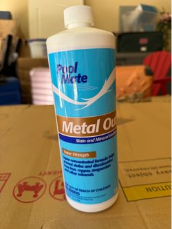 Metal out - Pool supplies - pool stain and mineral metal remover