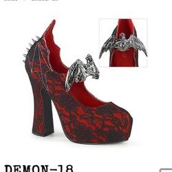 Demonia Boots