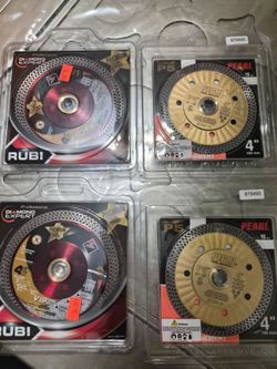 Rubi 4" blades