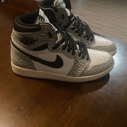 Air Jordan 1 Retro High OG 'White Cement (I Domt Have The Box)
