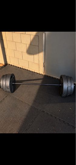 Barbell Weight Set – Complete