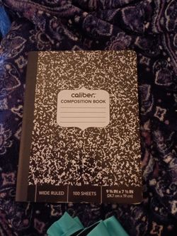 Composition note book