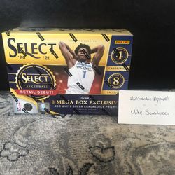 🏀🔥🔥 2021 Panini NBA Basketball SELECT Mega Box Retail Debut New Sealed 🔥🔥🏀
