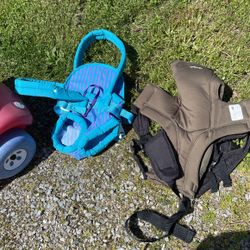 2 Baby Carry On $20 Each 
